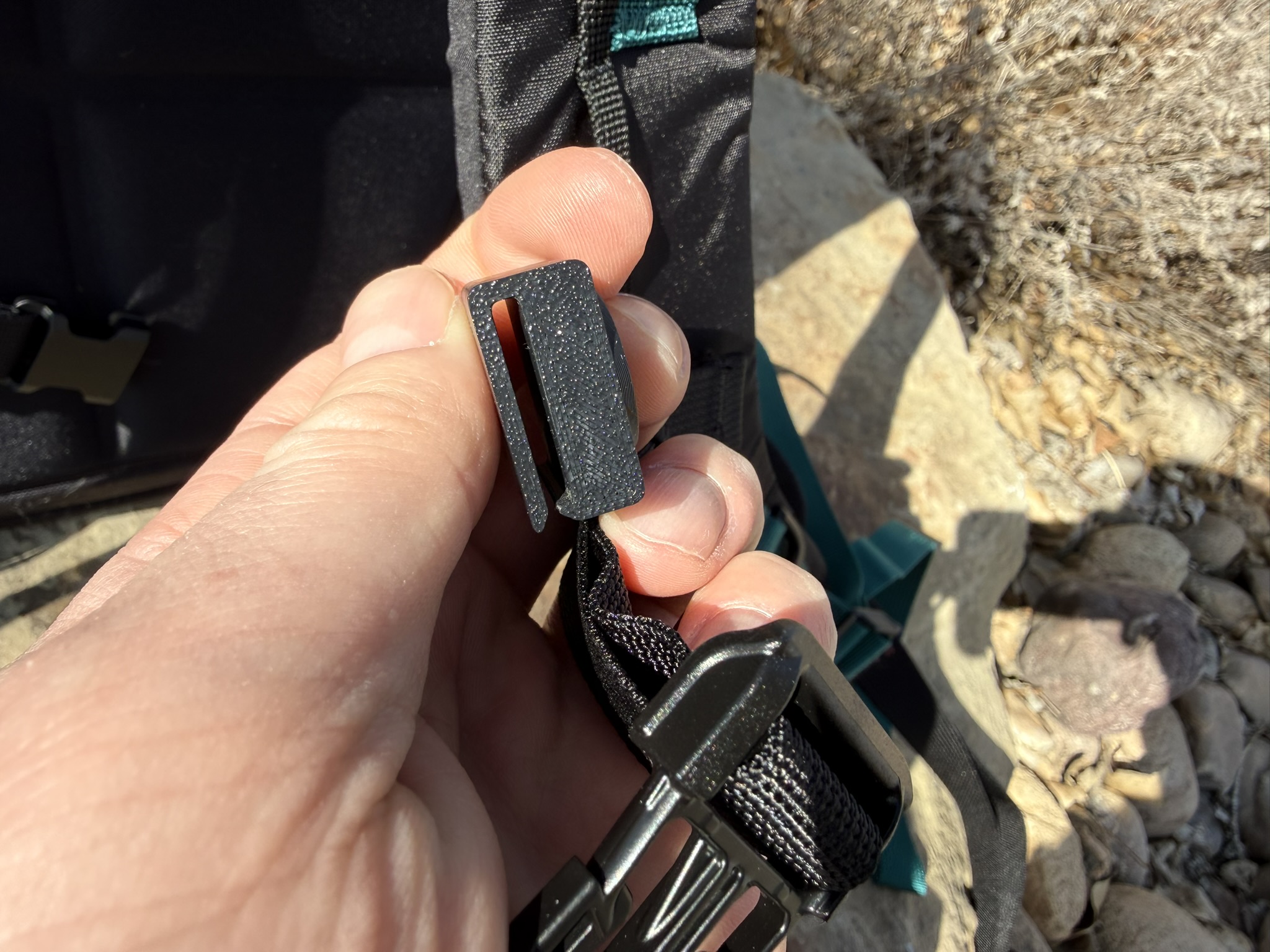 Clip orientation