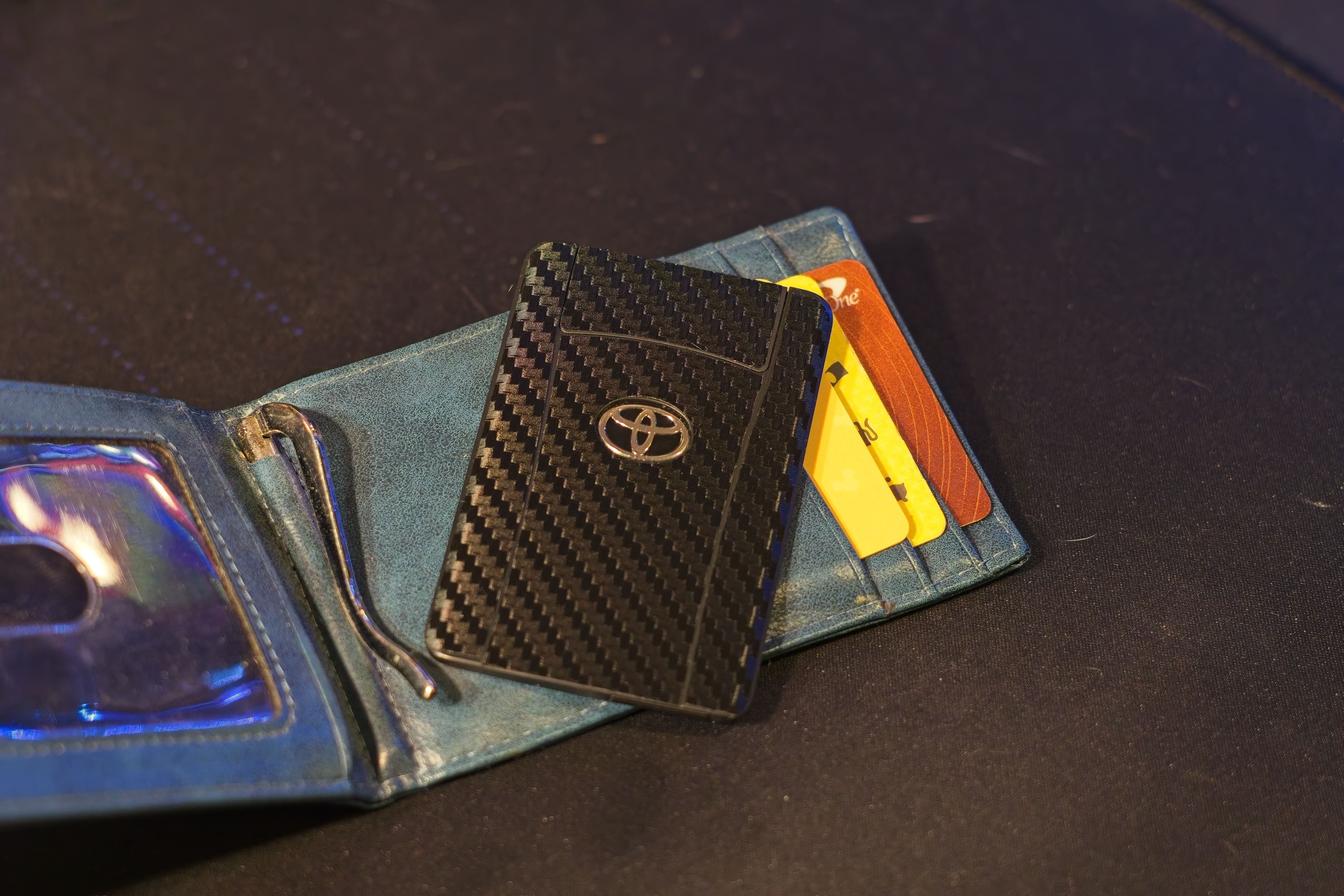 Finished Toyota Key Skin