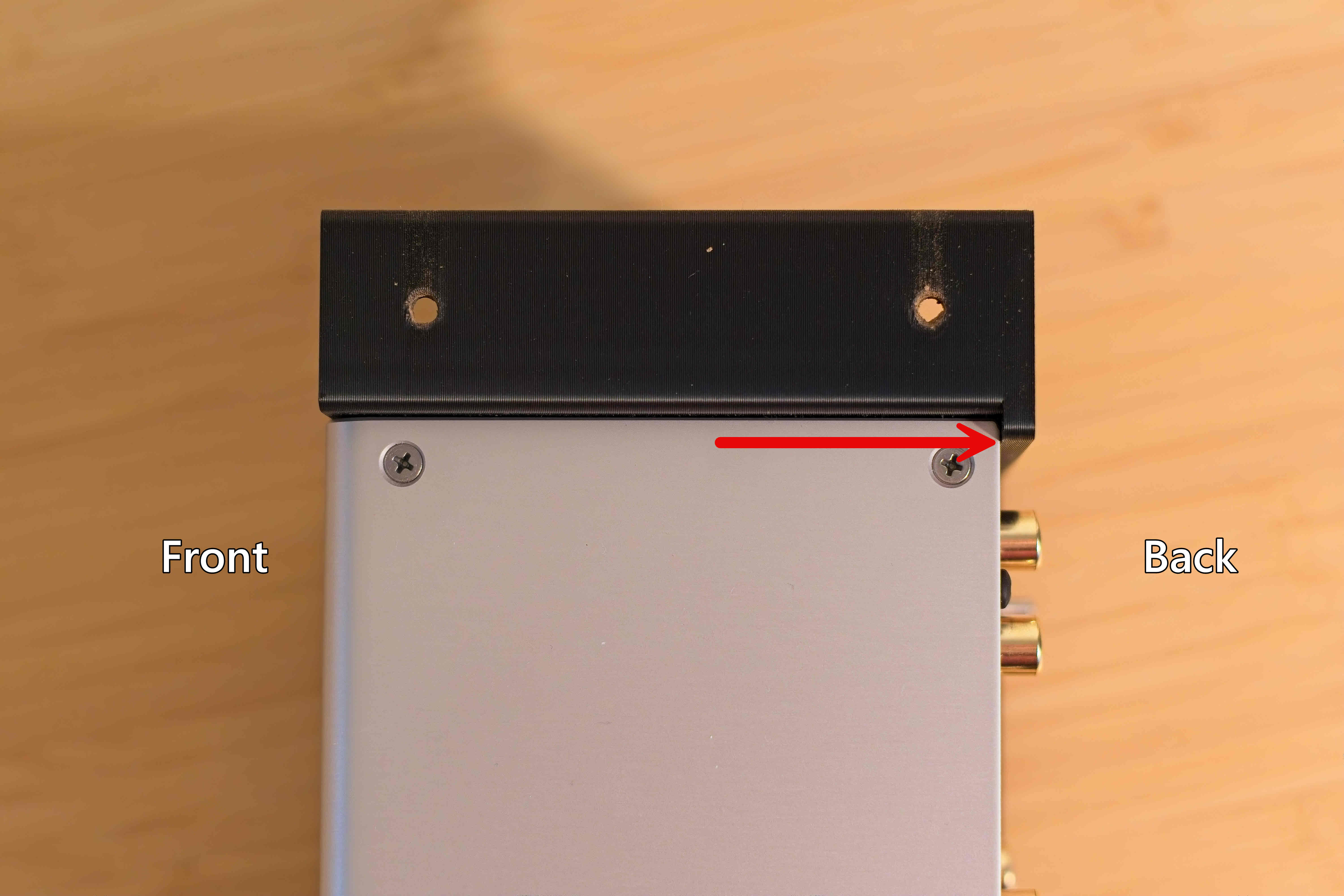 Push components back to the alignment tab